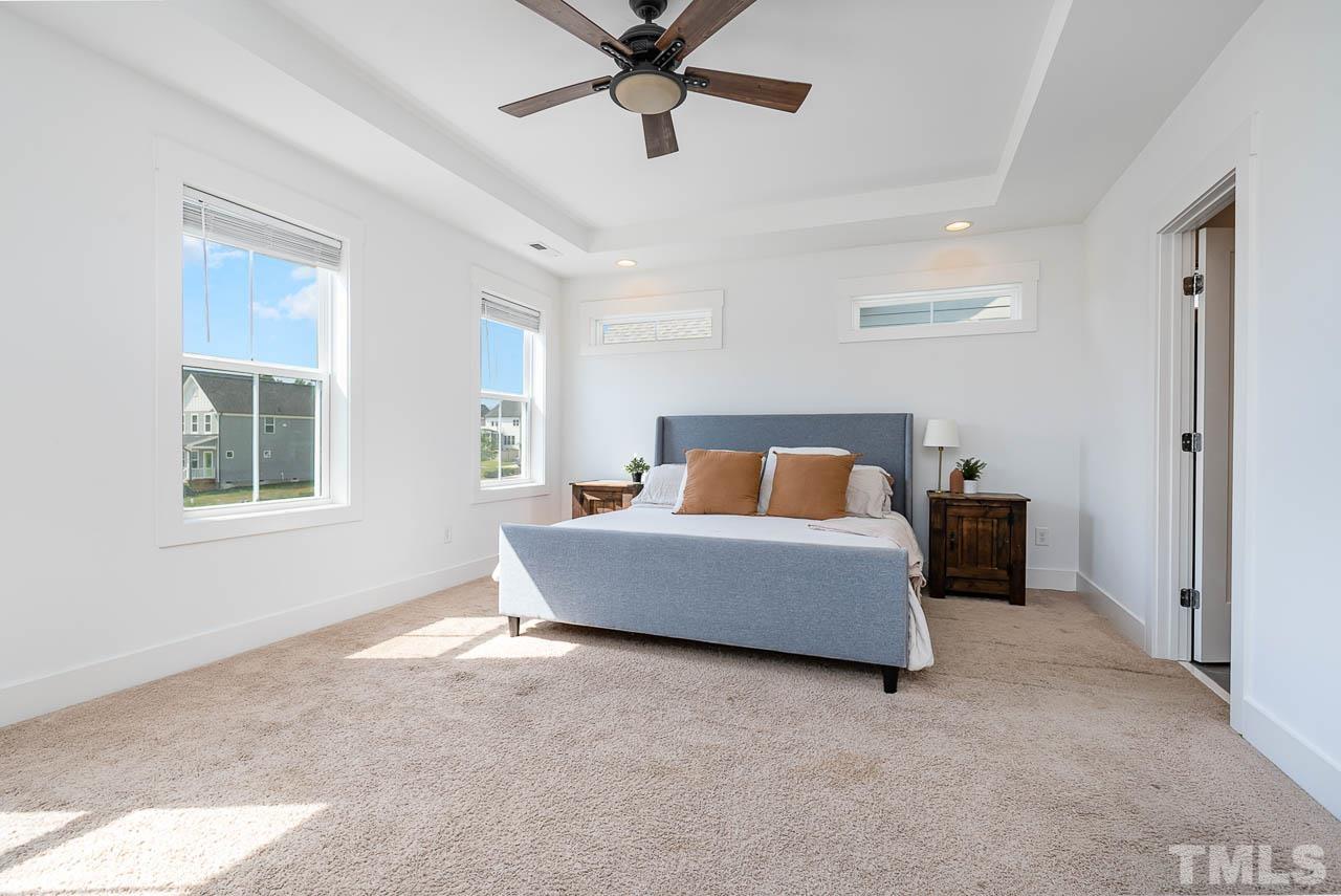 433 Daniel Ridge Rd. Wendell, NC 27591 - Photo 8 of 16 Massive retreat with tray ceilings!