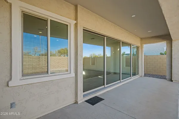 a view of outdoor space and ocean view