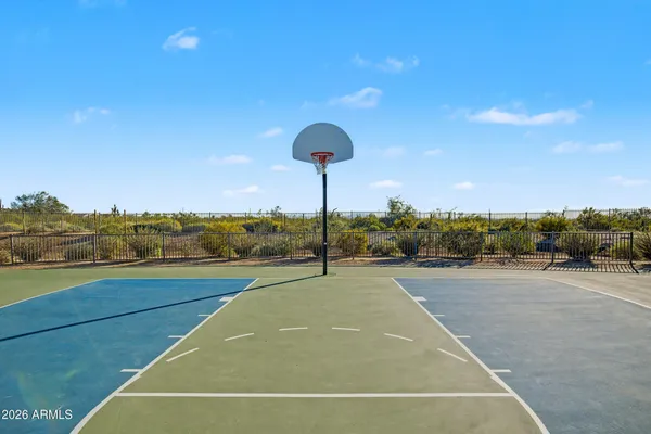 a view of a tennis court