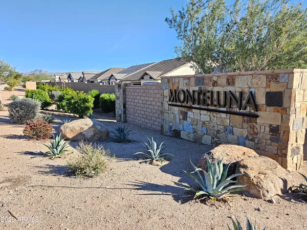 an aerial view of a house having outdoor space