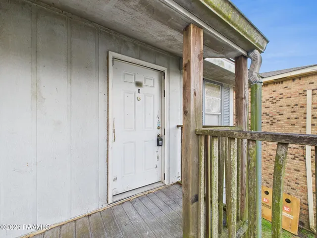 $650 | 208 Vieux Orleans Circle, Unit D, Lafayette, LA 70508