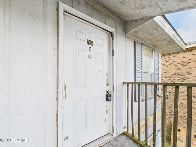 $650 | 208 Vieux Orleans Circle, Unit D, Lafayette, LA 70508