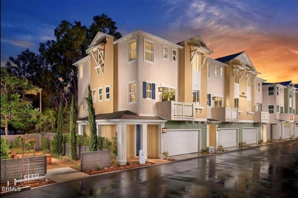 5663 Surfrider Way, Unit 101 Goleta, CA 93117 - Photo 4 of 54 a front view of a building with street view