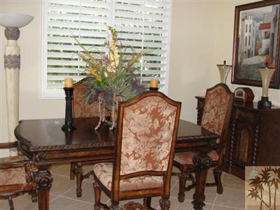 13 Napoleon Road Rancho Mirage, CA 92270 - Photo 17 of 23 a view of a workspace with furniture
