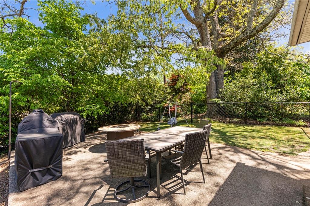 2037 Pinetree Trail Gainesville, GA 30501 - Photo 32 of 35 a view of a chairs and table in the patio