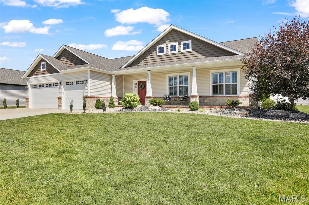1483 Guilford Place Troy, IL 62294 - Photo 4 of 38