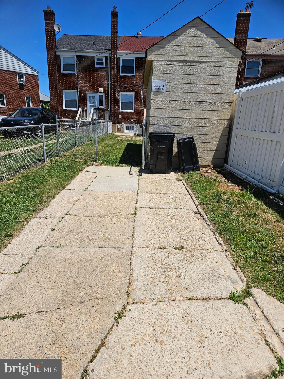 2082 Jasmine Road Baltimore, MD 21222 - Photo 25 of 29 Exterior rear with shed and parking pad