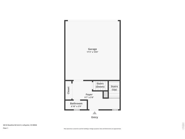 $685,000 | 402 West Baseline Road, Unit H, Lafayette, CO 80026