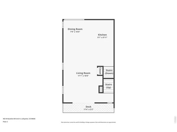 $685,000 | 402 West Baseline Road, Unit H, Lafayette, CO 80026
