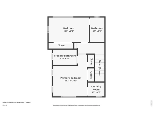 $685,000 | 402 West Baseline Road, Unit H, Lafayette, CO 80026