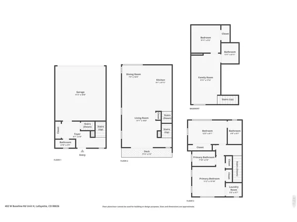 $685,000 | 402 West Baseline Road, Unit H, Lafayette, CO 80026