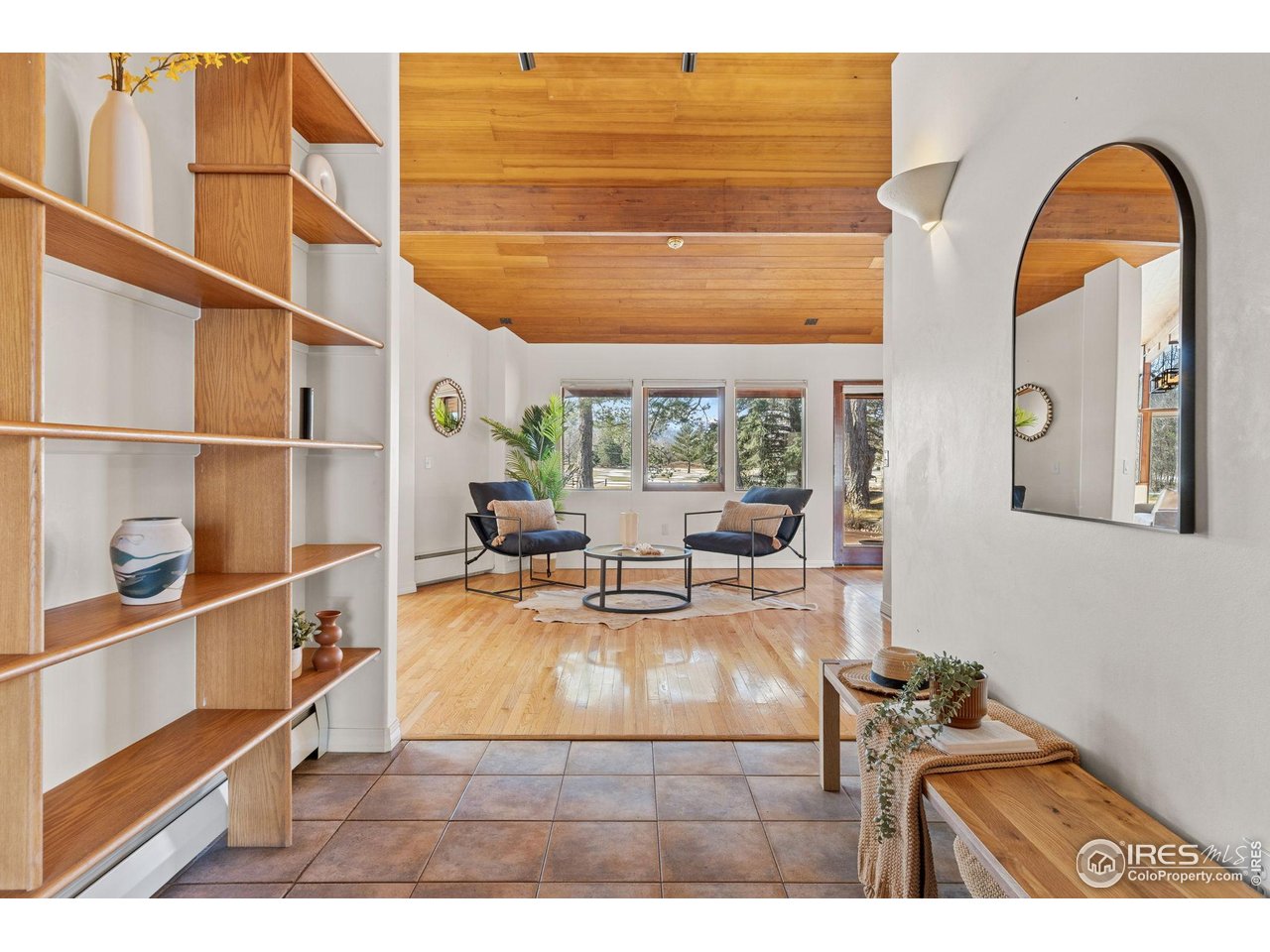 1193 Old Tale Road Boulder, CO 80303 - Photo 12 of 50 a living room with furniture