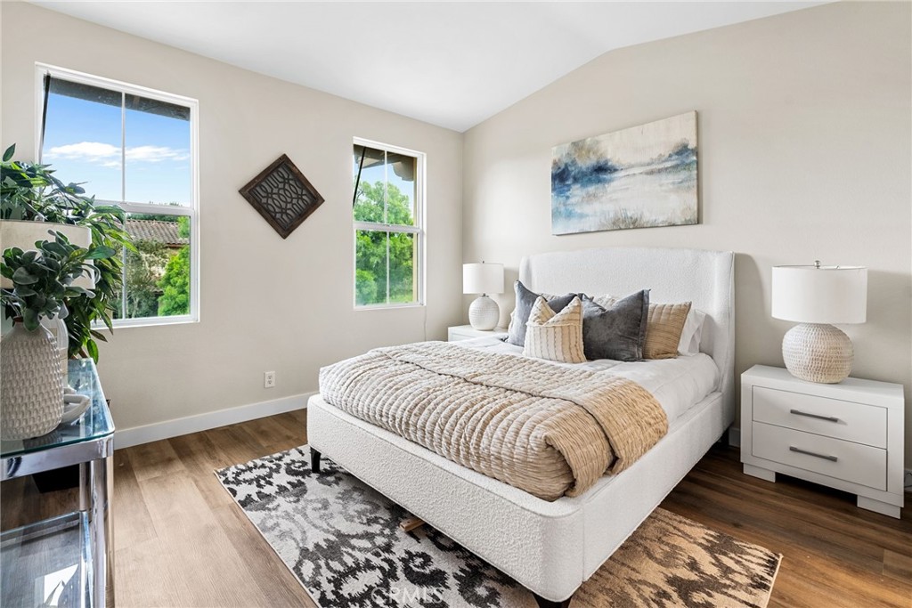 61 Stepping Stone Irvine, CA 92603 - Photo 15 of 24 a bedroom with bed and a window