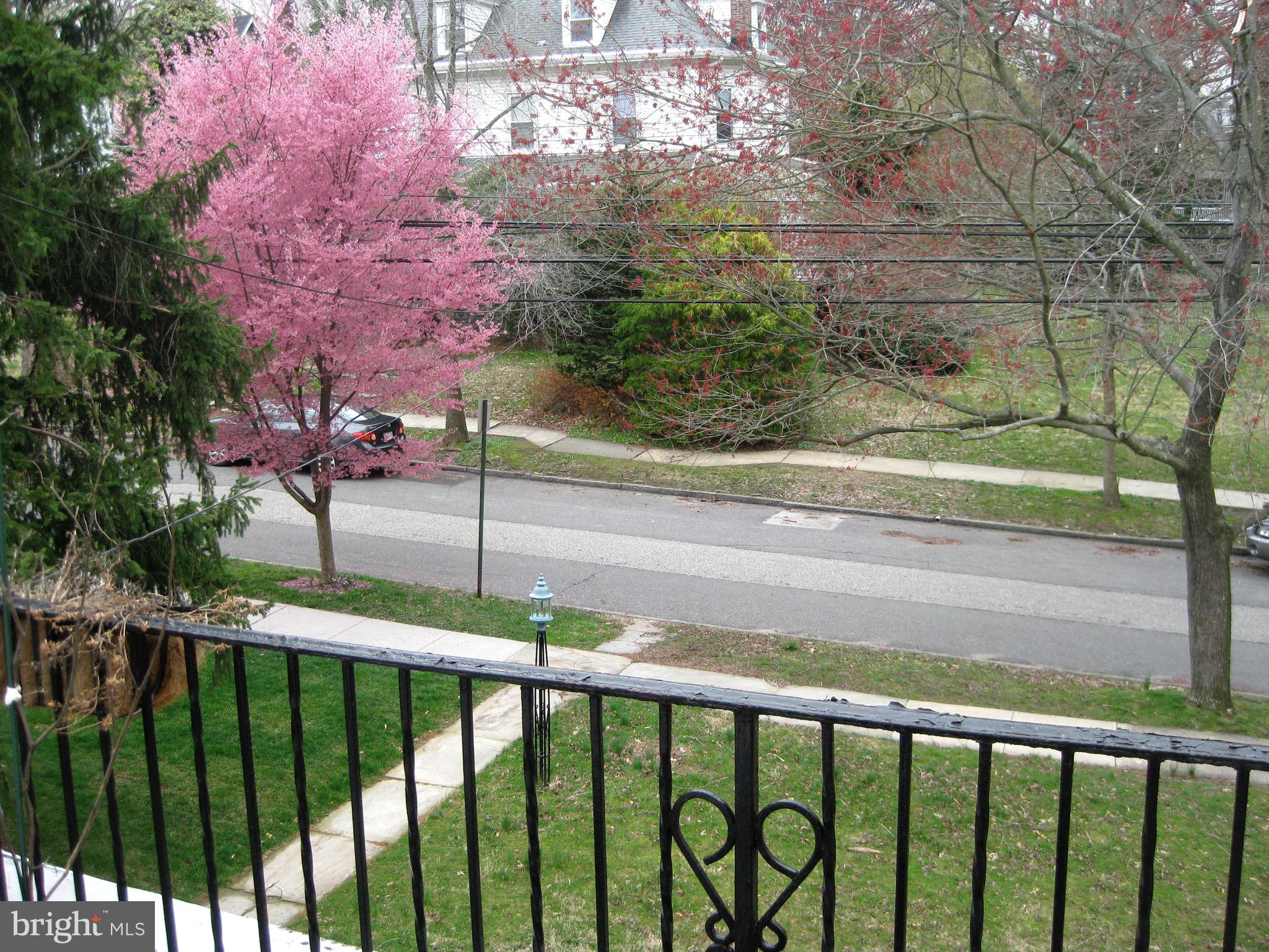 101 South Princeton Avenue, Unit 2B Swarthmore, PA 19081 - Photo 3 of 11 a view of a pathway of a yard