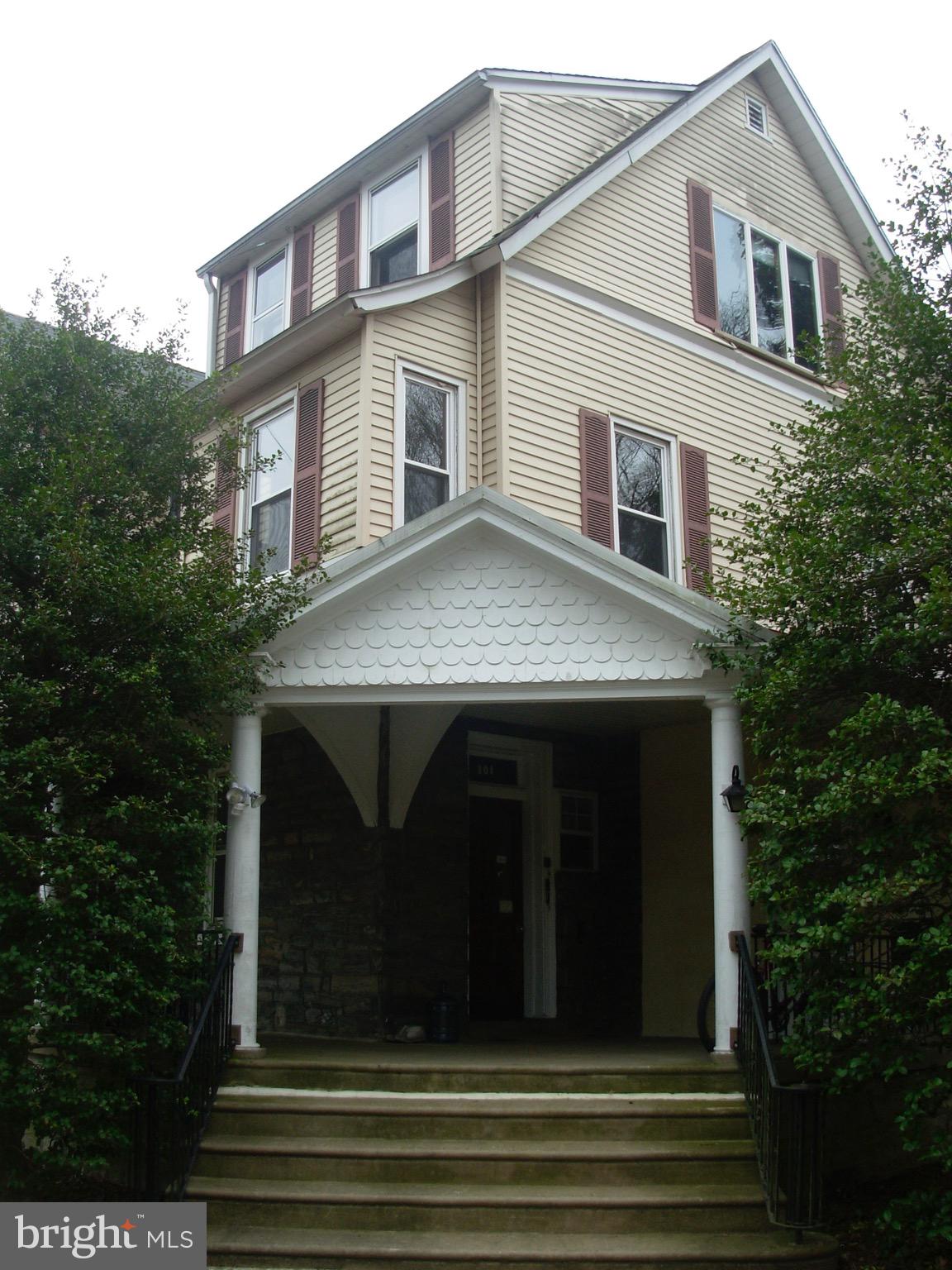 101 South Princeton Avenue, Unit 2B Swarthmore, PA 19081 - Photo 4 of 11 a view of a house with a balcony