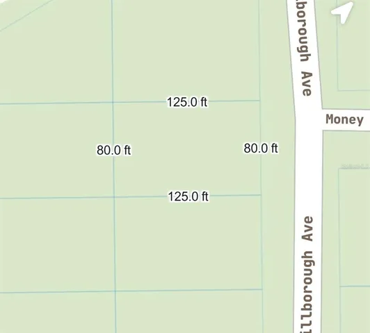 $13,000 | 905 East Hillsborough Avenue, Florahome, FL 32140