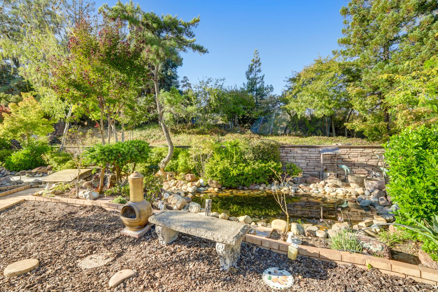 2952 Royce Drive Rescue, CA 95672 - Photo 52 of 70 koi pond with waterfall