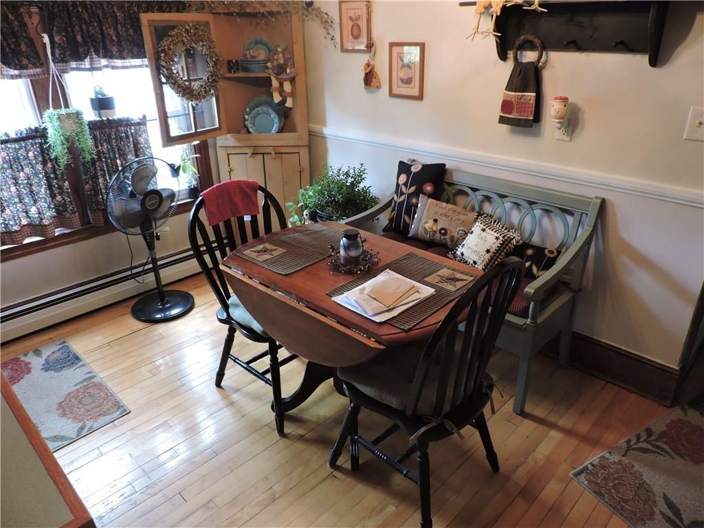 187 Rochester Street Westbrook, ME 04092 - Photo 21 of 28 3rd Floor Apartment Eat in Kitchen.