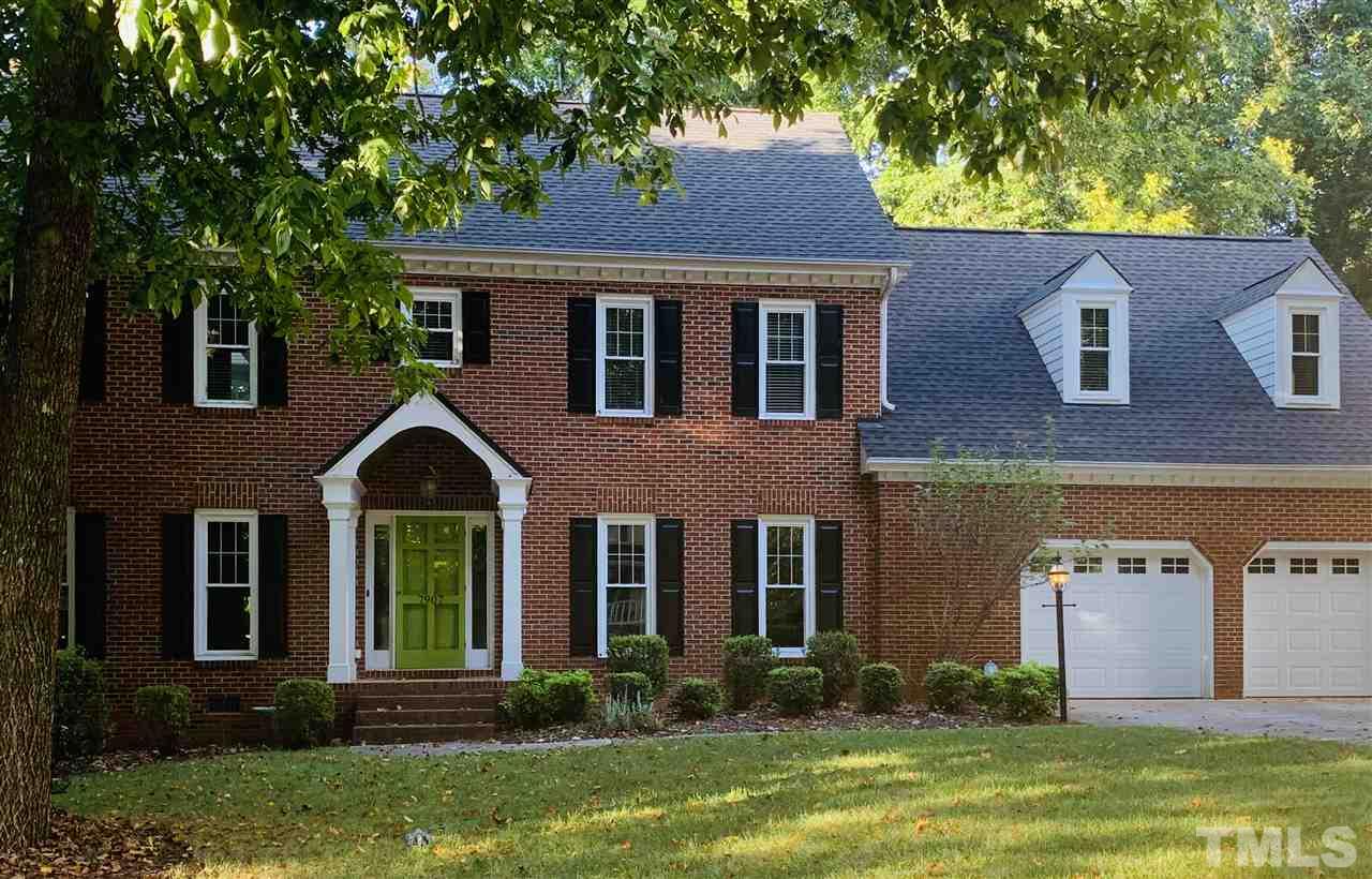 7907 Sandy Bottom Way Raleigh, NC 27613 - Photo 1 of 20 Brick front home with newer roof, windows & garage doors