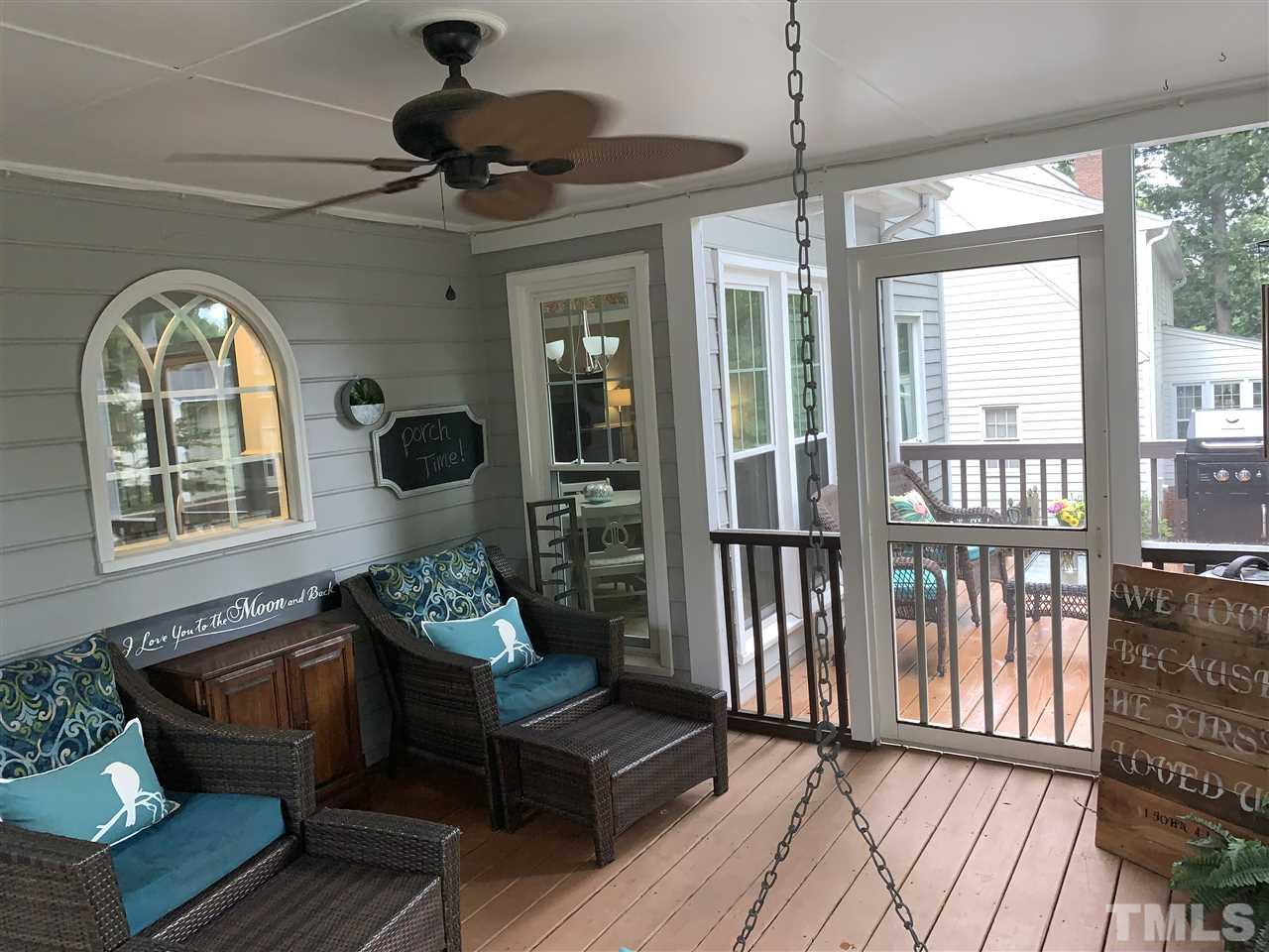 7907 Sandy Bottom Way Raleigh, NC 27613 - Photo 12 of 20 Perfect for relaxing & enjoying the private yard