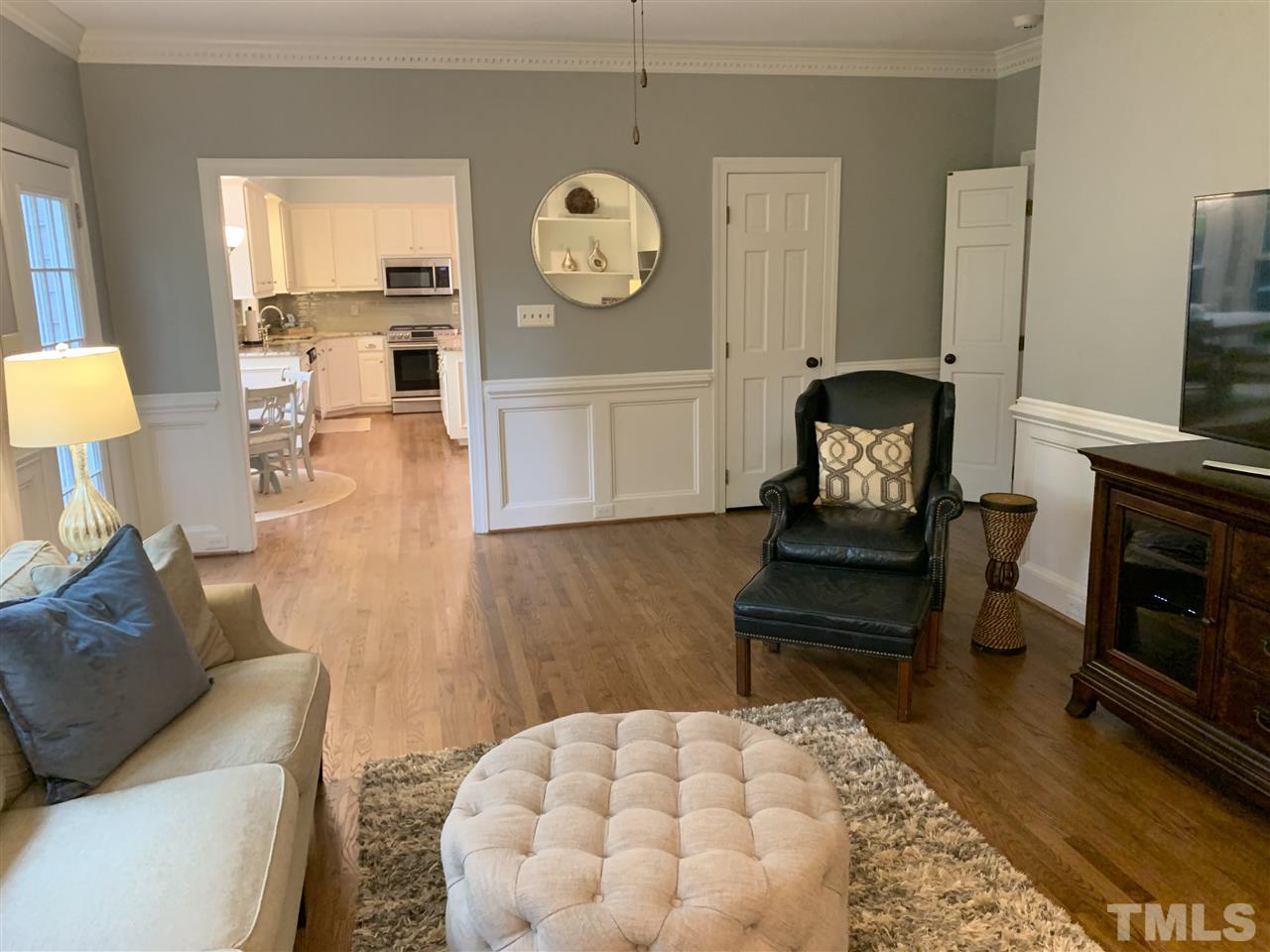 7907 Sandy Bottom Way Raleigh, NC 27613 - Photo 6 of 20 Large family room open to kitchen