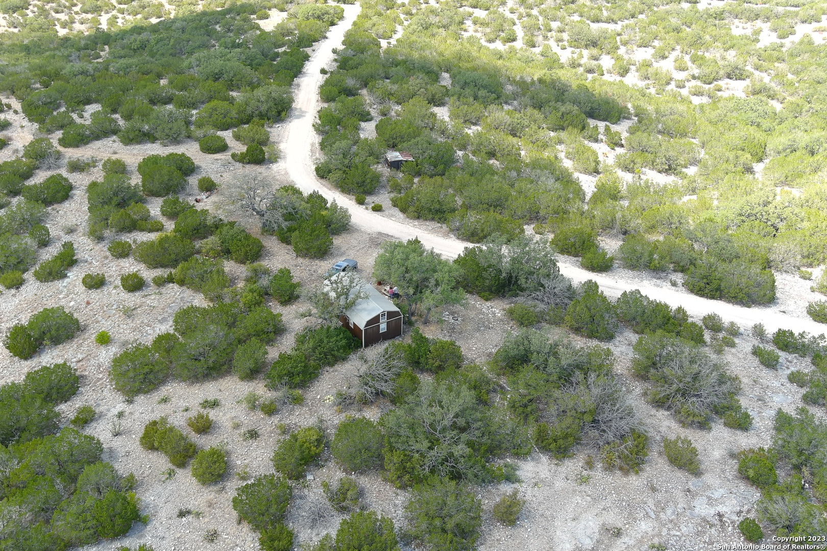 0 Stagecoach Rocksprings, TX 78880 - Photo 17 of 24 a view of a yard with yellow plants