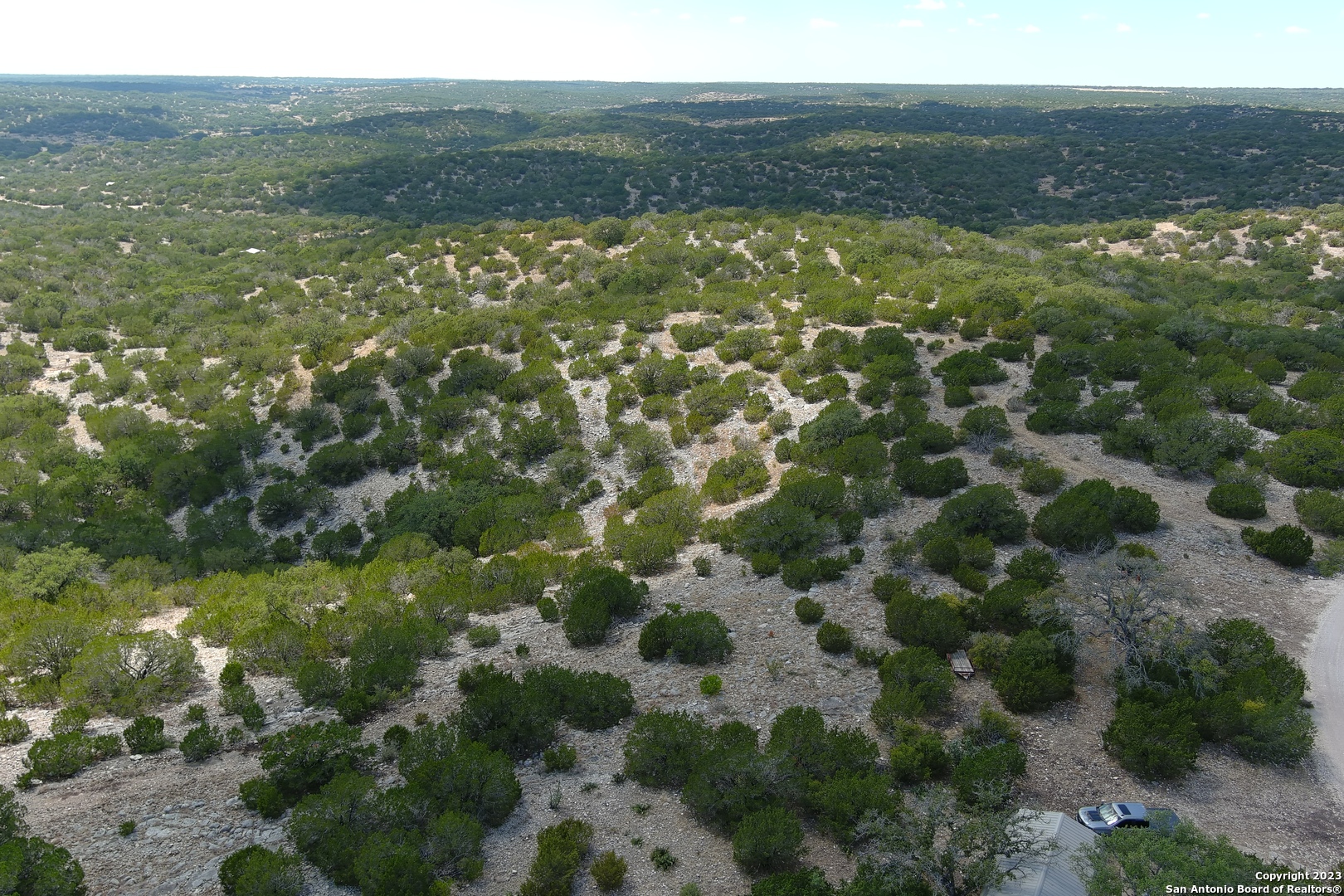0 Stagecoach Rocksprings, TX 78880 - Photo 18 of 24 a view of a lake with a mountain