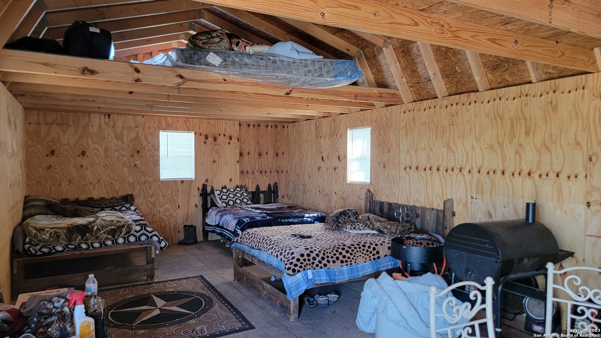 0 Stagecoach Rocksprings, TX 78880 - Photo 2 of 24 a living room with furniture and a rug