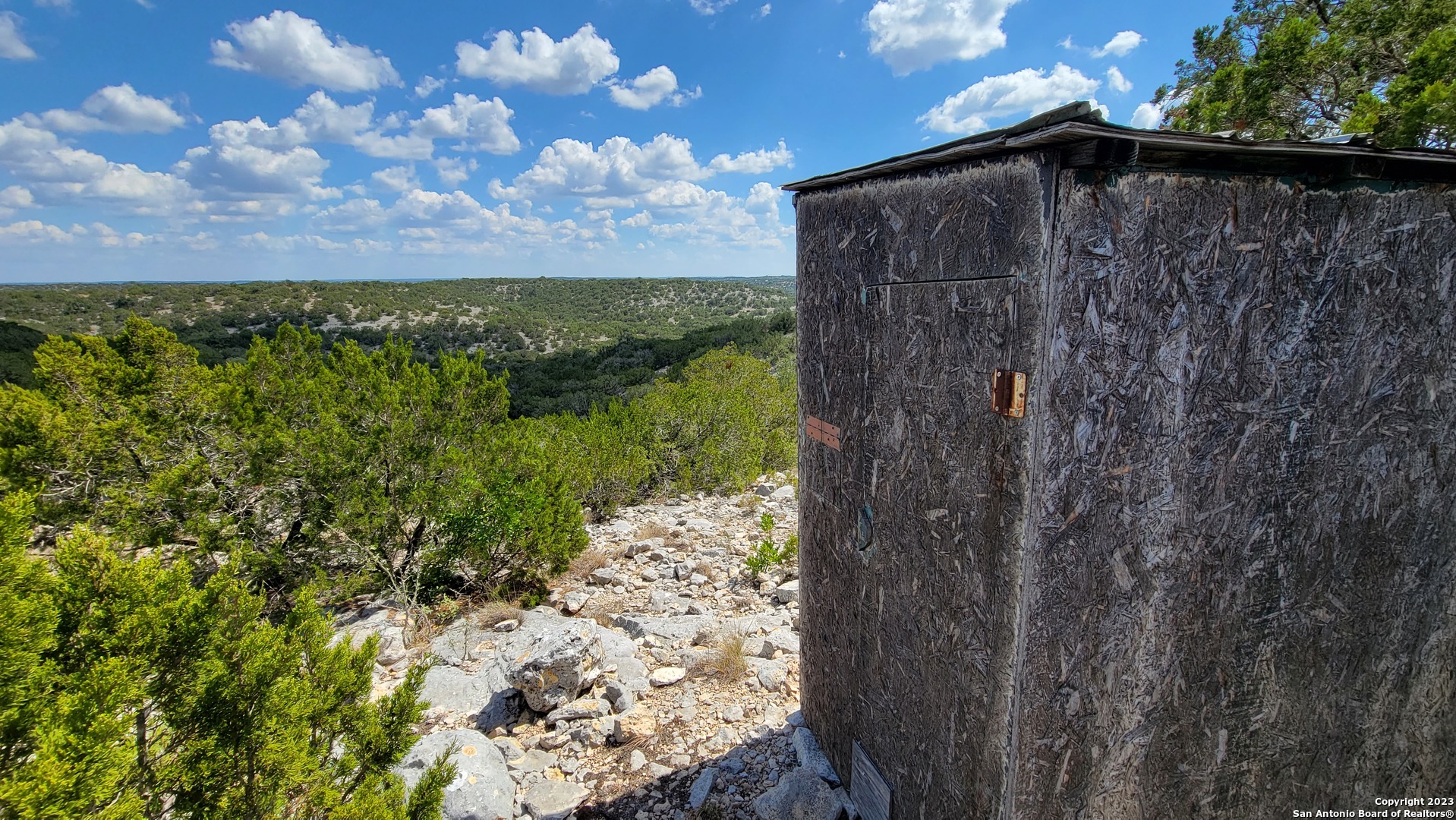 0 Stagecoach Rocksprings, TX 78880 - Photo 5 of 24 a view of a wooden fence next to a yard