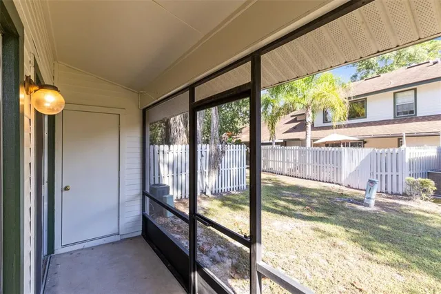 a view of an entryway