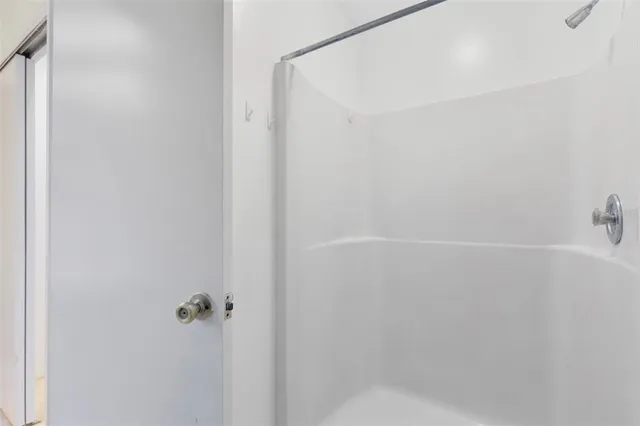 a view of a small space