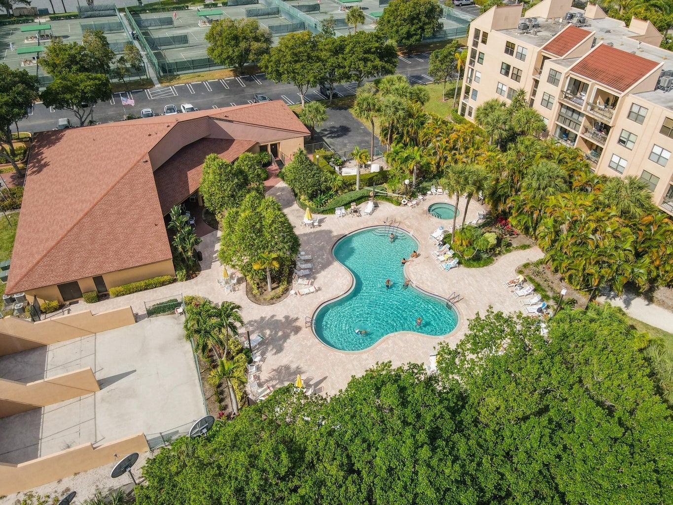 755 Dotterel Road, Unit 1411 Delray Beach, FL 33444 - Photo 34 of 51 Lavers Club House, Pool