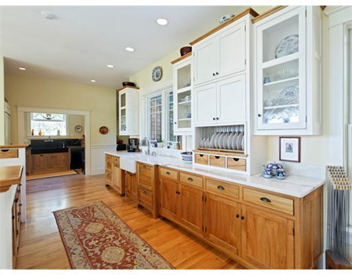 40 Royall Road East Boothbay, ME 04544 - Photo 12 of 25 Kitchen. Spectacular kitchen is both...