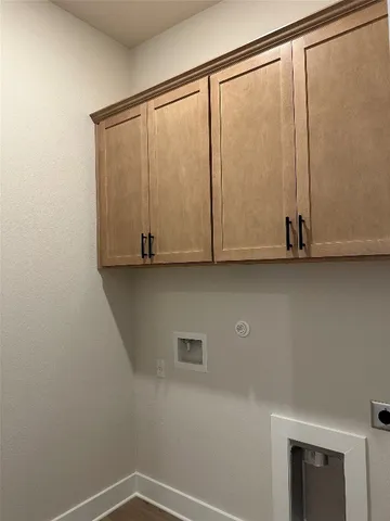 a view of a small space