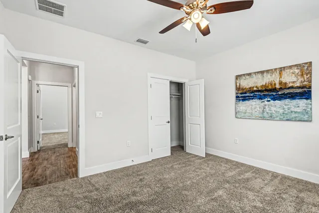 a view of an empty room with window