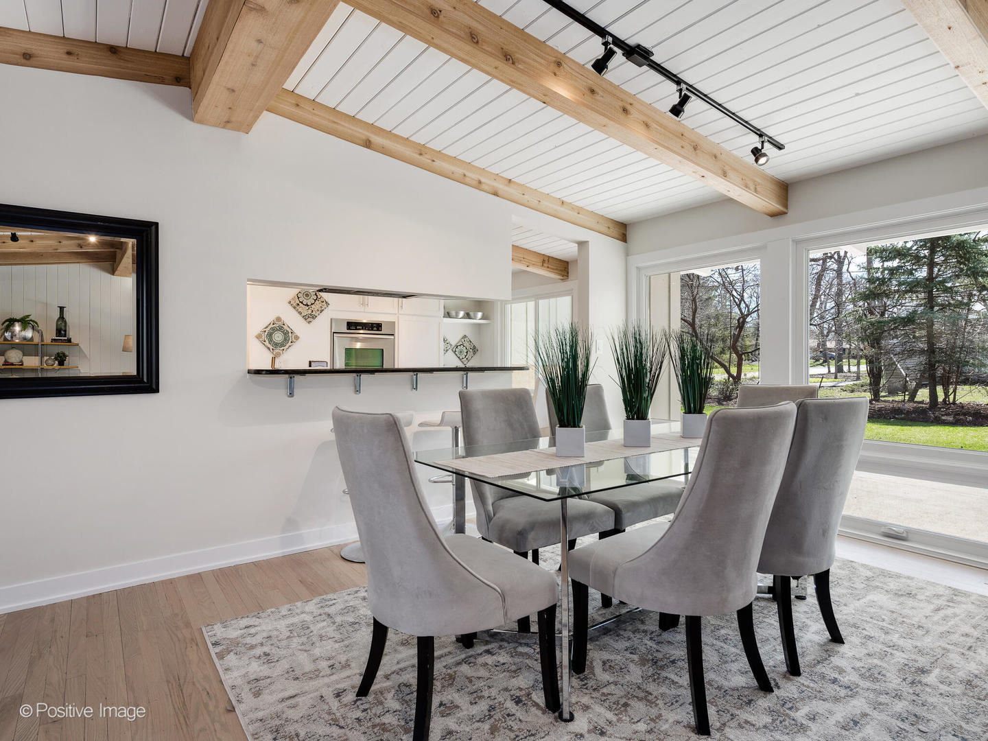 1906 Berkeley Road Highland Park, IL 60035 - Photo 13 of 28 a view of a dining room with furniture window and outside view