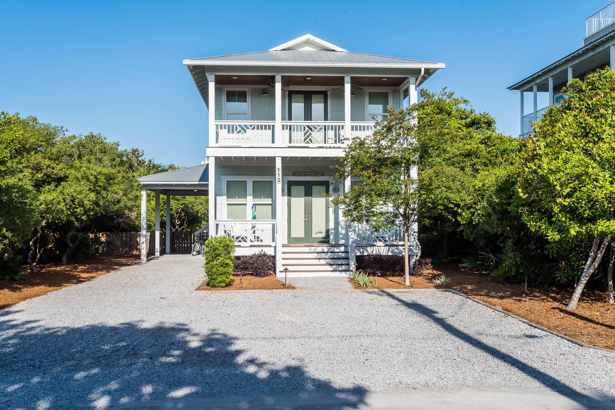 110 Gulf Point Road Santa Rosa Beach, FL 32459 - Photo 1 of 39 a house view with a outdoor space