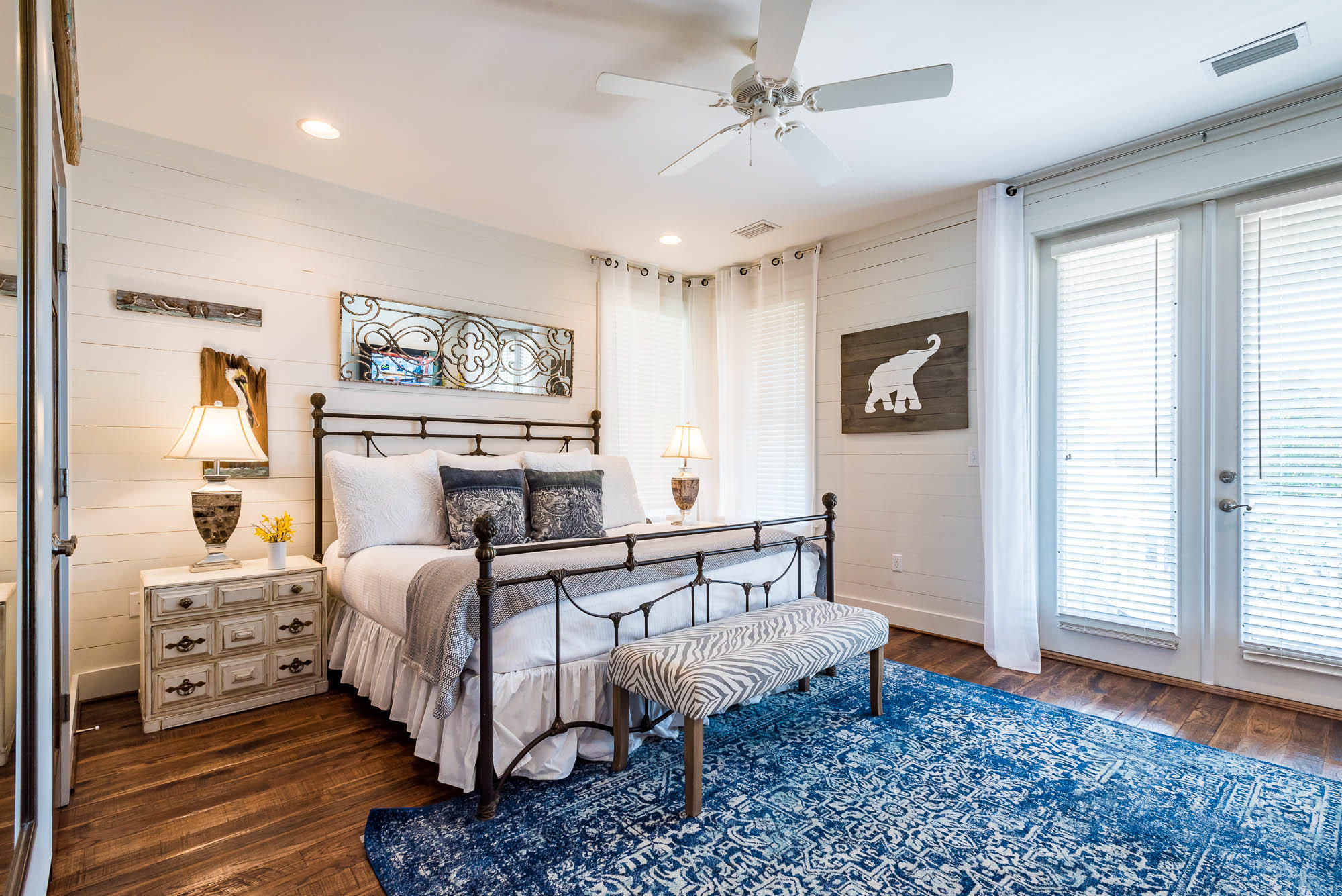 110 Gulf Point Road Santa Rosa Beach, FL 32459 - Photo 28 of 39 a bed room with bed and a window