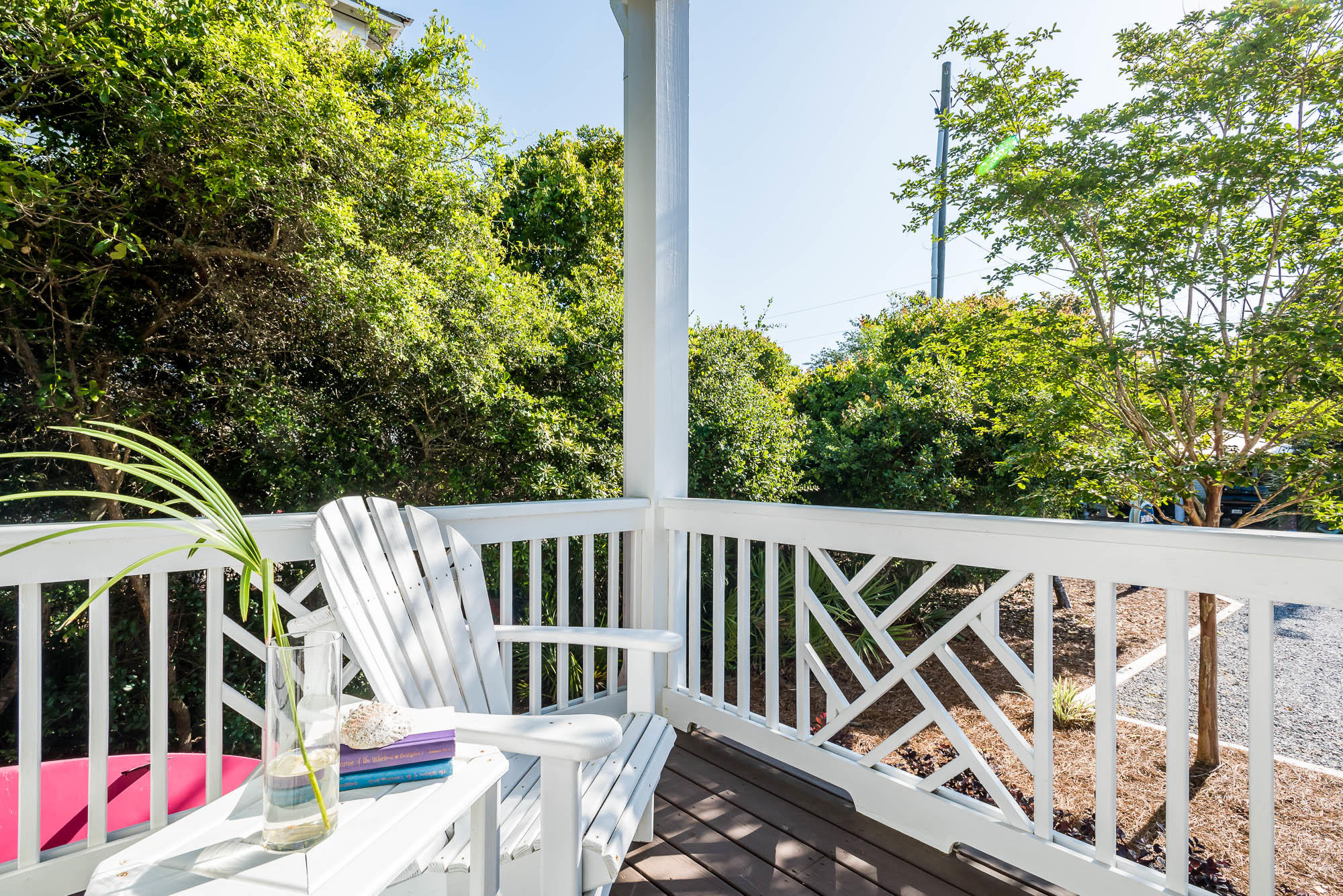 110 Gulf Point Road Santa Rosa Beach, FL 32459 - Photo 5 of 39 a view of balcony with furniture