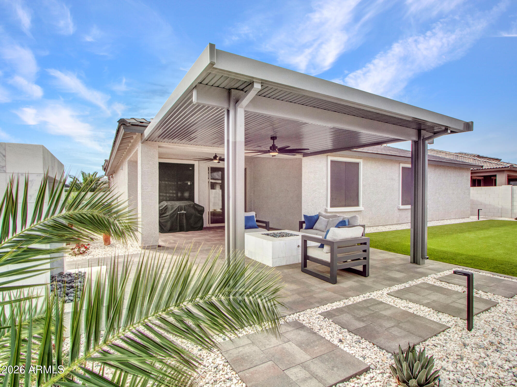 14350 West Boca Raton Road Surprise, AZ 85379 - Photo 55 of 75 Extended Powered-Patio