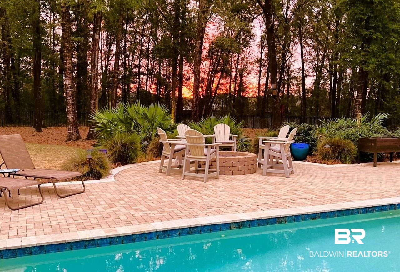 11202 Redfern Road Daphne, AL 36526 - Photo 47 of 50 Firepit @ Sunrise