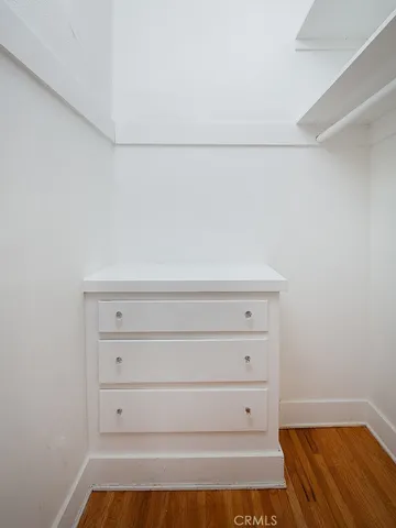 a view of a small space