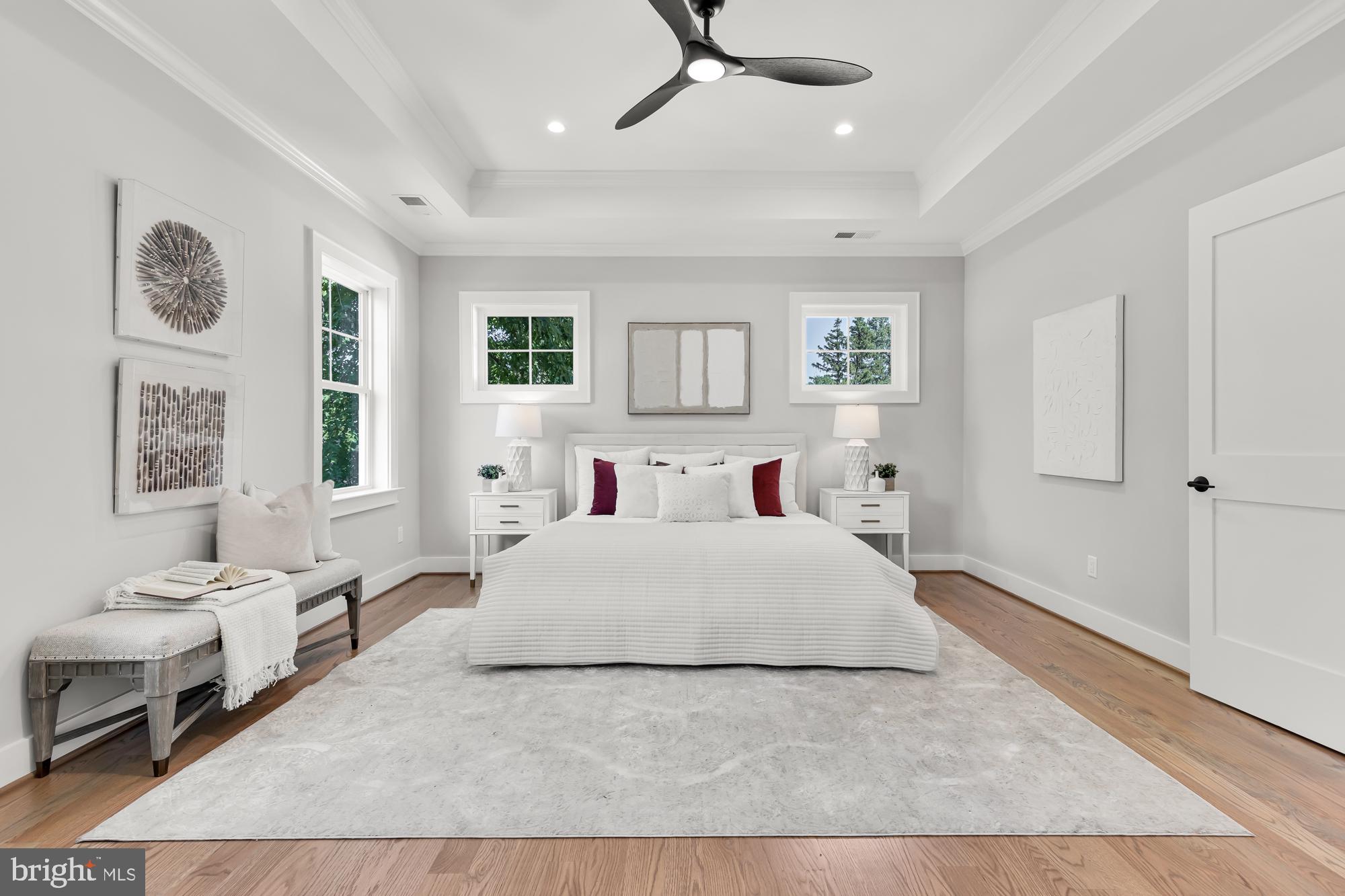 8612 Lancaster Drive Bethesda, MD 20814 - Photo 17 of 44 Primary Suite