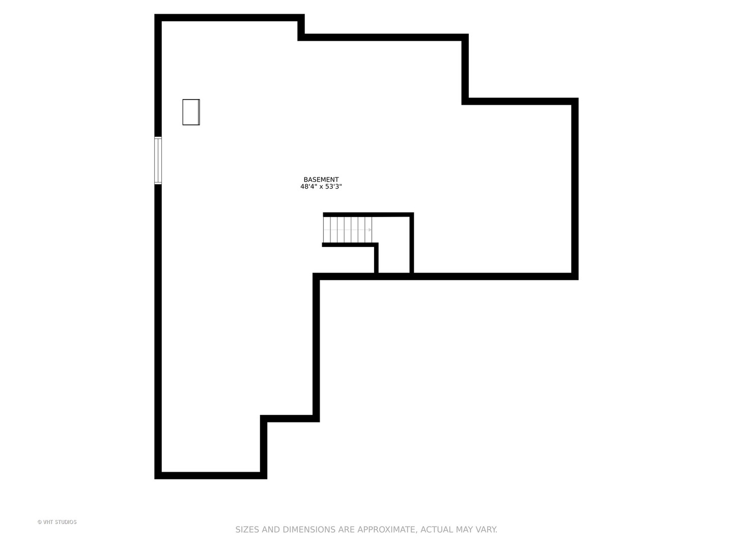 3577 Harold Circle Hoffman Estates, IL 60192 - Photo 32 of 32 a picture of a floor plan