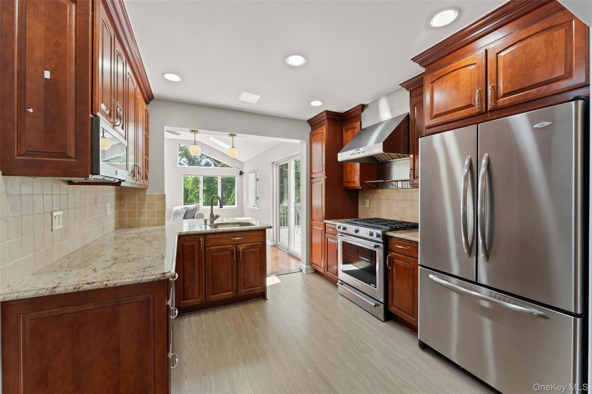 434 California Road Bronxville, NY 10708 - Photo 6 of 23 Updated kitchen