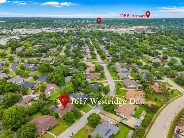 $450,000 | 1617 Westridge Drive, Hurst, TX 76054
