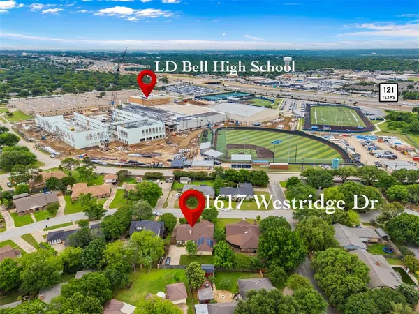$450,000 | 1617 Westridge Drive, Hurst, TX 76054