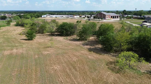 a big yard with lots of green space