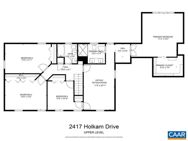 $1,350,000 | 2417 Holkham Drive, Charlottesville, VA 22901