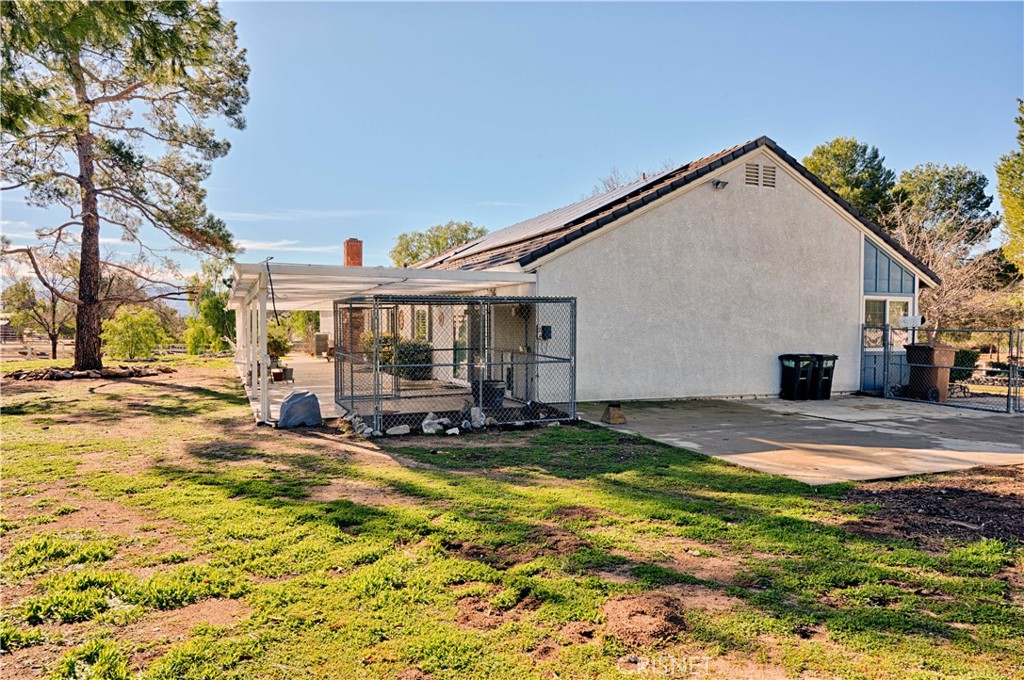 33342 Trail Ranch Road Agua Dulce, CA 91390 - Photo 12 of 40 a view of a house with pool and sitting area